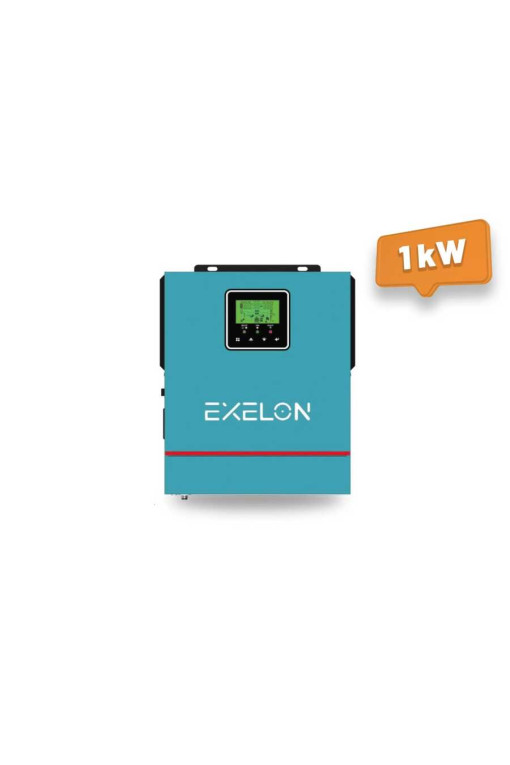 Exelon 1KVA / 1000 Watt MPPT Akıllı Tam Sinüs İnverter Exelon 1KVA / 1000 Watt MPPT Akıllı Tam Sinüs İnverter