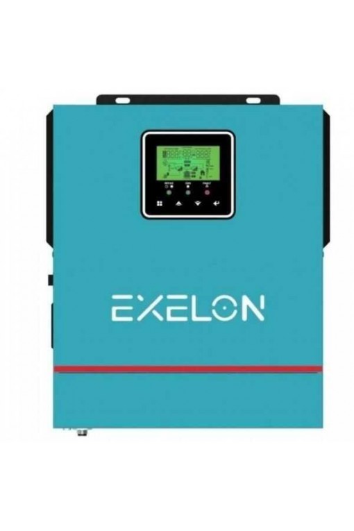 Exelon 1KVA / 1000 Watt MPPT Akıllı Tam Sinüs İnverter