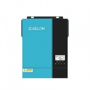 Exelon 1kW 1000W HV MPPT Akıllı Tam Sinüs İnvertör | 40–500V PV Girişli Solar İnverter Exelon 1kW 1000W HV MPPT Akıllı Tam Sinüs İnvertör | 40–500V PV Girişli Solar İnverter
