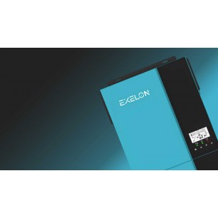 Exelon 1kW 1000W HV MPPT Akıllı Tam Sinüs İnvertör | 40–500V PV Girişli Solar İnverter