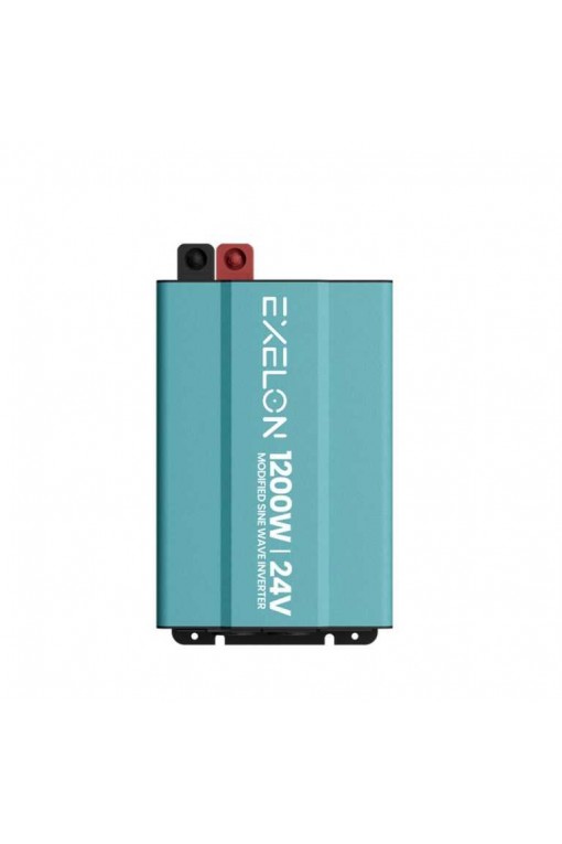Exelon 24V 1200W Modifiye Sinüs İnvertör | Solar Enerji Sistemlerine Uyumlu Exelon 24V 1200W Modifiye Sinüs İnvertör | Solar Enerji Sistemlerine Uyumlu