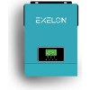 Exelon 3kW 3000W HV MPPT Akıllı Tam Sinüs İnvertör | 40–500V PV Girişli Solar İnverter Exelon 3kW 3000W HV MPPT Akıllı Tam Sinüs İnvertör | 40–500V PV Girişli Solar İnverter