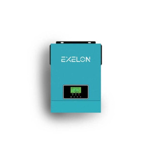 Exelon 4.2Kw 24 Volt Mppt Akıllı İnverter Exelon 4.2Kw 24 Volt Mppt Akıllı İnverter