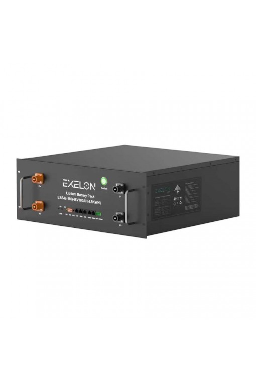 Exelon 48V 100Ah Lityum Batarya – Deep Cycle, Off-Grid ve Solar Sistemler Exelon 48V 100Ah Lityum Batarya – Deep Cycle, Off-Grid ve Solar Sistemler
