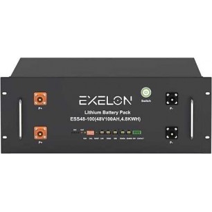 Exelon 48V 100Ah Lityum Batarya – Deep Cycle, Off-Grid ve Solar Sistemler