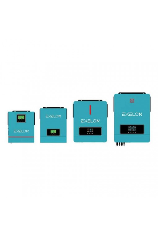 Exelon 48V 6.2kW MPPT Tam Sinüs Akıllı İnverter