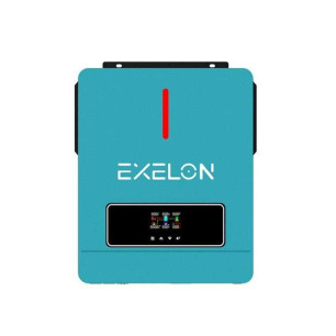 Exelon 48V 6.2kW MPPT Tam Sinüs Akıllı İnverter