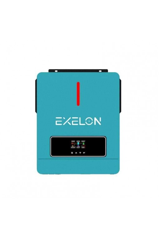 Exelon 48V 6.2kW MPPT Tam Sinüs Akıllı İnverter