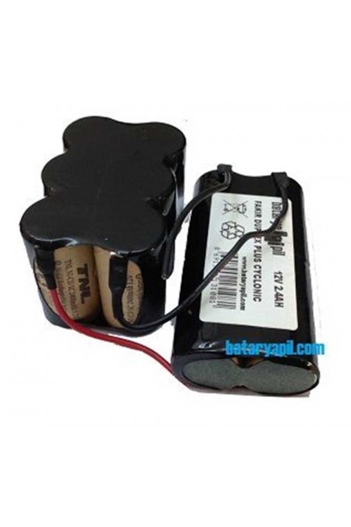 Fakir Duplex Plus Cyclonic 12v 2400mAH Şarjlı Süpürge Pili Fakir Duplex Plus Cyclonic 12v 2400mAH Şarjlı Süpürge Pili