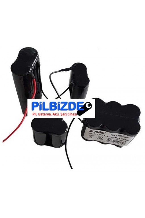 Fakir Duplex Turbo Cyclonic 16.8v 2200mAH TNL Pilli Süpürge Pili Fakir Duplex Turbo Cyclonic 16.8v 2200mAH TNL Pilli Süpürge Pili