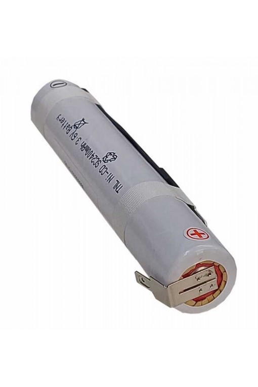 Fakir MRC36 3.6v 2400mAH 3lü Pabuç Girişli Şarjlı Süpürge Pili Fakir MRC36 3.6v 2400mAH 3lü Pabuç Girişli Şarjlı Süpürge Pili