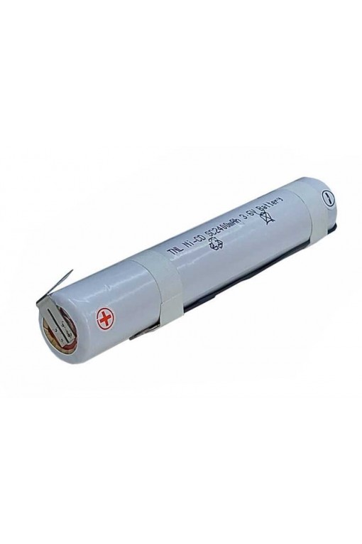Fakir MRC36 3.6v 2400mAH 3lü Pabuç Girişli Şarjlı Süpürge Pili Fakir MRC36 3.6v 2400mAH 3lü Pabuç Girişli Şarjlı Süpürge Pili