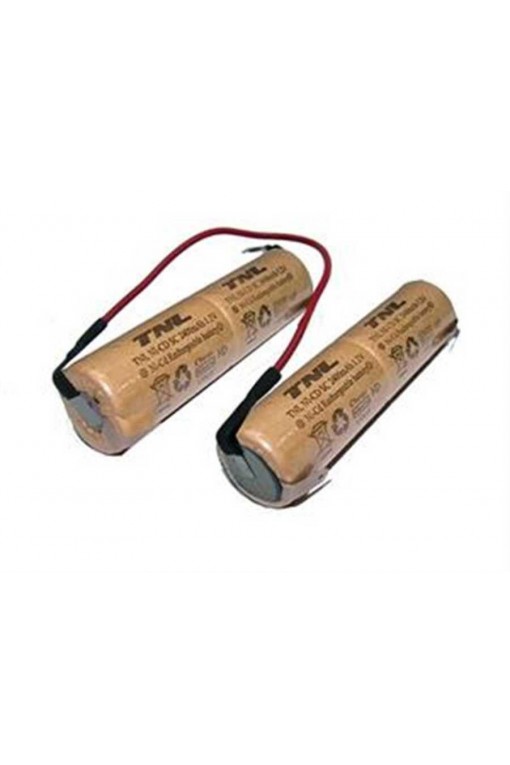 Fakir MRC48 Süpürge için Naccon 4.8v 2200mAh Ni-CD Şarjlı Süpürge Pili