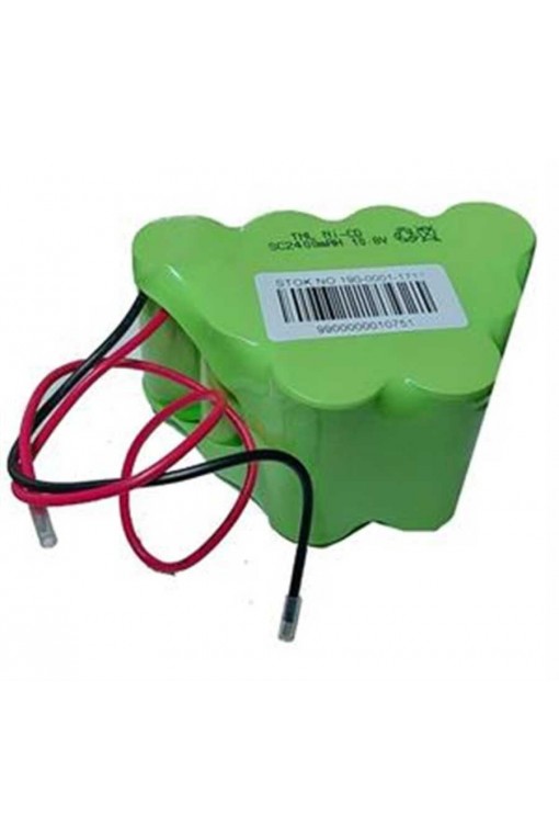 Fakir RCT108 Turbo Serisi Uyumlu 10.8v 2.2Ah Şarjlı Süpürge Pili