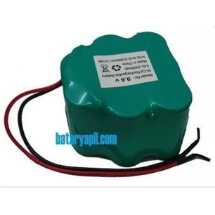 Felix indigo FL477 Serisi Uyumlu 9.6v 2.4Ah Şarjlı Süpürge Pili