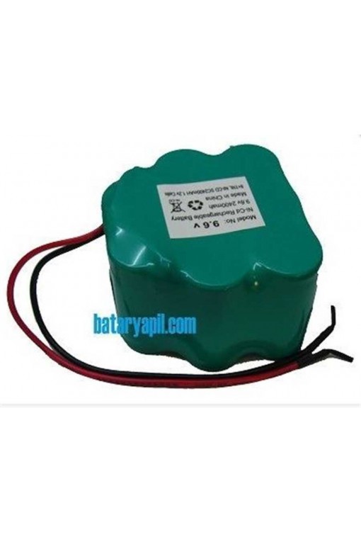 Felix indigo FL477 Serisi Uyumlu 9.6v 2.4Ah Şarjlı Süpürge Pili