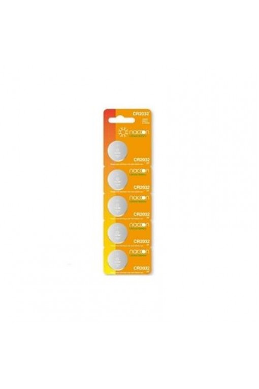 Ford Mustang Oto Kumanda Pili CR2032 3V Lityum Para Pil 5'li Blister (Naccon CR2032)
