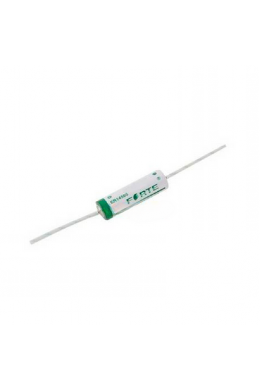 Forte ER14505 Axial 3.6v Tel Bacaklı Lityum AA Kalem Pil Forte ER14505 Axial 3.6v Tel Bacaklı Lityum AA Kalem Pil