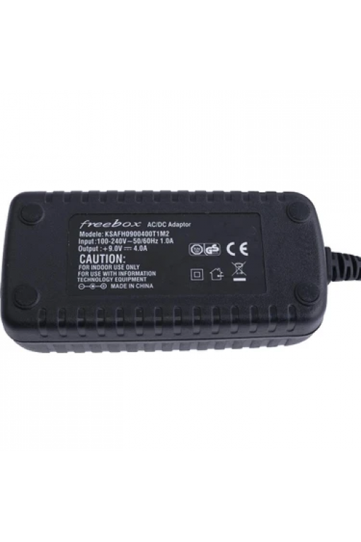 FREEBOX 9V 4A SWİTCH ADAPTÖR FREEBOX 9V 4A SWİTCH ADAPTÖR