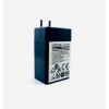 Fullbatt 4v 0.4AH Bakımsız Kuru Tip Ledli Işıldak Aküsü Fullbatt 4v 0.4AH Bakımsız Kuru Tip Ledli Işıldak Aküsü
