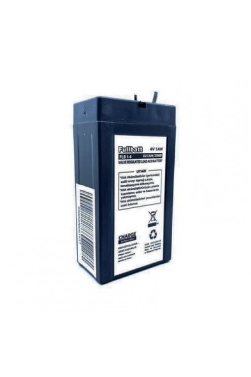 Fullbatt 4V 1Ah Kuru Tip Bakımsız Akü