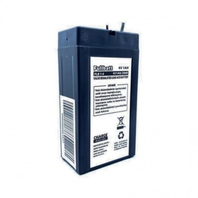 Fullbatt 4V 1Ah Kuru Tip Bakımsız Akü Fullbatt 4V 1Ah Kuru Tip Bakımsız Akü