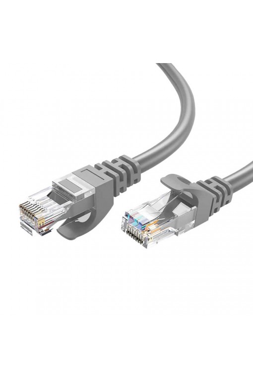 FULLY G-505V 10 METRE GRİ CAT6 KABLO FULLY G-505V 10 METRE GRİ CAT6 KABLO