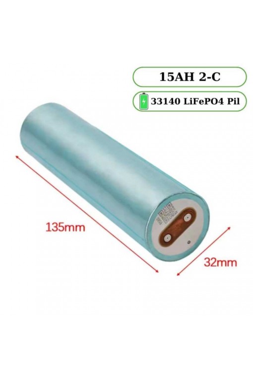 GOTİON 33140 15AH 2C LİFEPO4 PİL GOTİON 33140 15AH 2C LİFEPO4 PİL