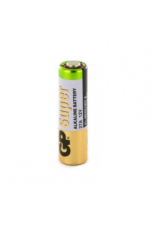 GP 27A Süper Alkalin 27A/MN27 Boy 12V Pil 5'li Kart GP 27A Süper Alkalin 27A/MN27 Boy 12V Pil 5'li Kart