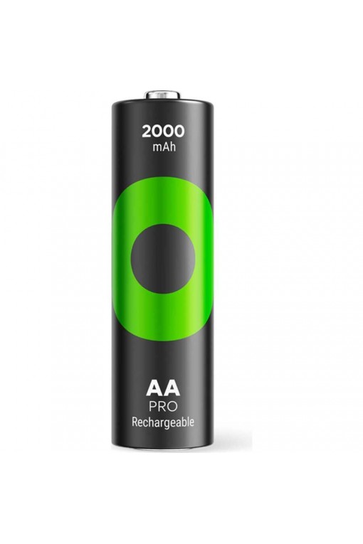 GP PRO RECHARGE AA 2000MAH 6'LI KART ŞARJLI PİL