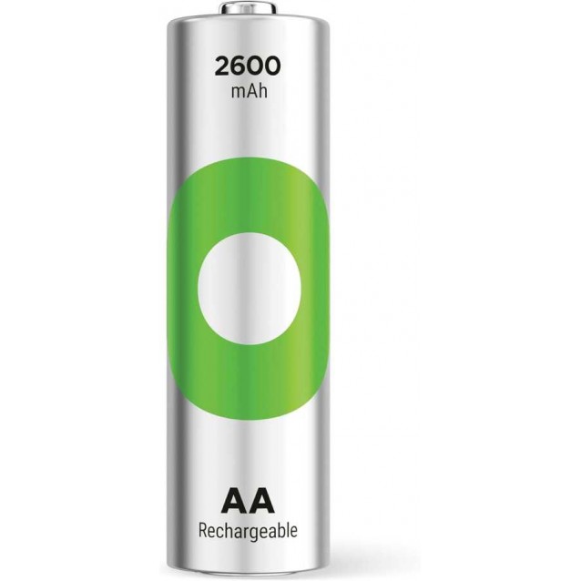 GP ReCyko 2600mAh 1.2 V Ni-MH 6'lı AA Kalem Şarjlı Pil