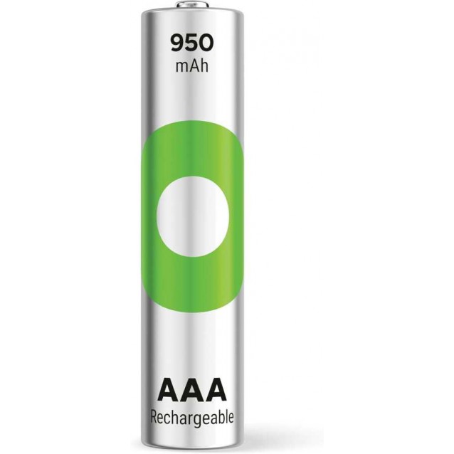 GP ReCyko 950 mAh 1.2 V Ni-MH 6'lı AAA İnce Kalem Şarjlı Pil