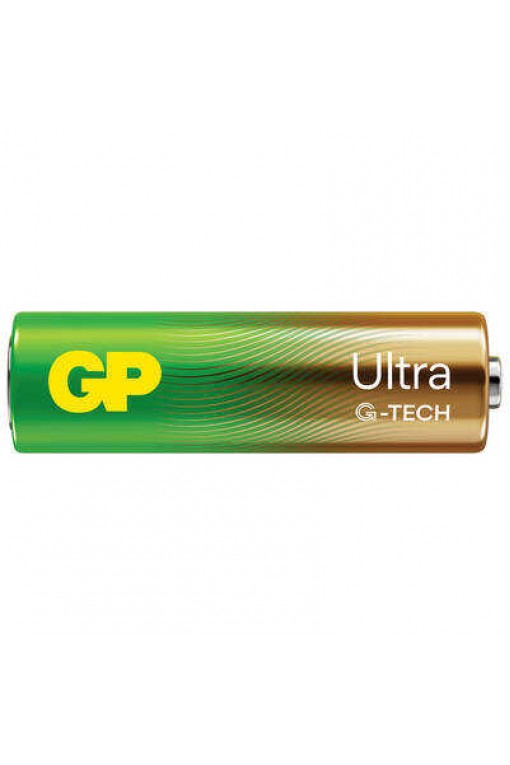 GP LR6 Ultra Alkalin AA 2'li Kalem Pil