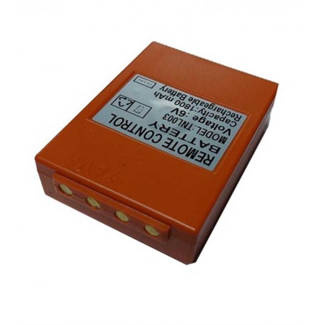 HBC Radiomatic 225030 Uyumlu Vinç Kumandası için 6v 2000mAH TNL Marka Batarya
