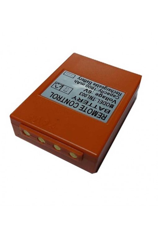 HBC Radiomatic 225030 Uyumlu Vinç Kumandası için 6v 2000mAH TNL Marka Batarya