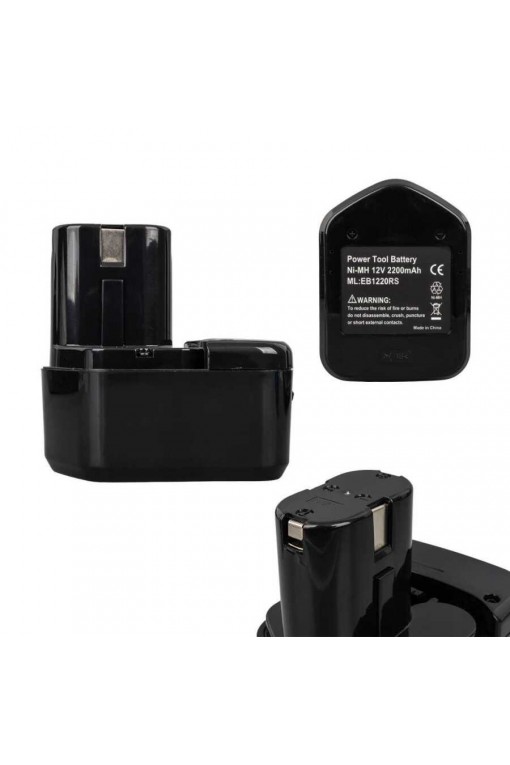 Hitachi EB 1214S, EB 1220HL, EB 1220HS, EB 1220RS, EB 1222HL, EB 1226HL, EB 1230HL, EB 1230R, EB 1230X, EB 1233X 12v 2.2Ah Batarya