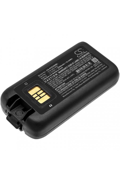 Honeywell CK75 Uyumlu 5200mAH Barkod El Terminal Pili