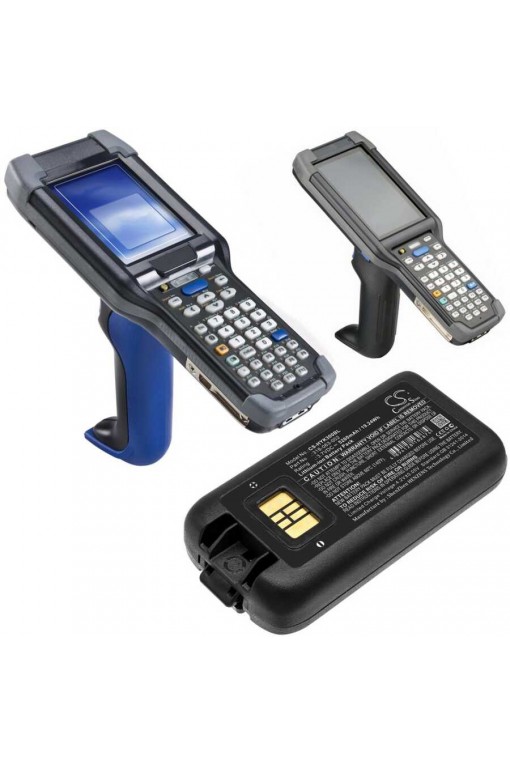 Honeywell CK75 Uyumlu 5200mAH Barkod El Terminal Pili