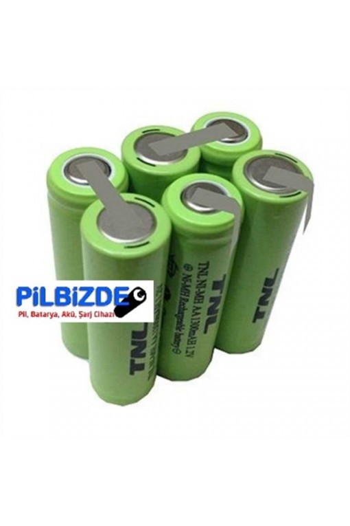 Hoover 7.2v NiMH 1300mAH TNL Şarjlı Süpürge Bataryası Hoover 7.2v NiMH 1300mAH TNL Şarjlı Süpürge Bataryası