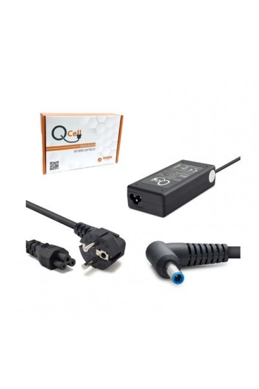 Notebook Adaptör HP 65W 19.5V 3.33A 4.5X3.0MM QCELL QBA-024 Notebook Adaptör HP 65W 19.5V 3.33A 4.5X3.0MM QCELL QBA-024