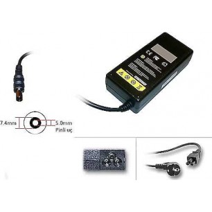 HP Compaq 19V 4.74A 90W 7.4x5.0mm İğneli Laptop Adaptörü Şarj Aleti