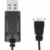 HS USB Şarj Kablosu 7.4V 2S Li-ion Pil Şarj Cihazı 18301 18302 18311 18312 1/18 RC Araba