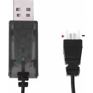 HS USB Şarj Kablosu 7.4V 2S Li-ion Pil Şarj Cihazı 18301 18302 18311 18312 1/18 RC Araba