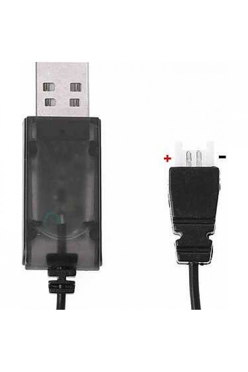 HS USB Şarj Kablosu 7.4V 2S Li-ion Pil Şarj Cihazı 18301 18302 18311 18312 1/18 RC Araba