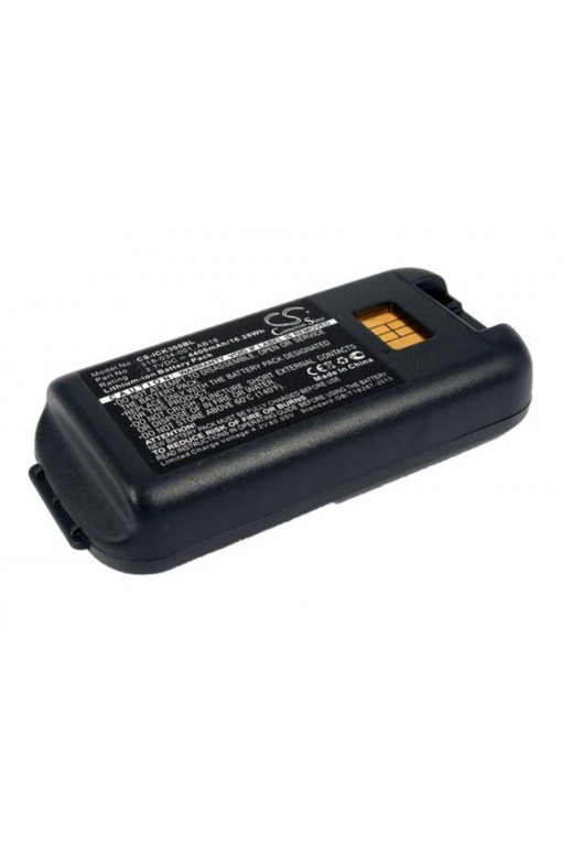 Intermec CK3 Uyumlu 4400mAH Barkod El Terminal Pili