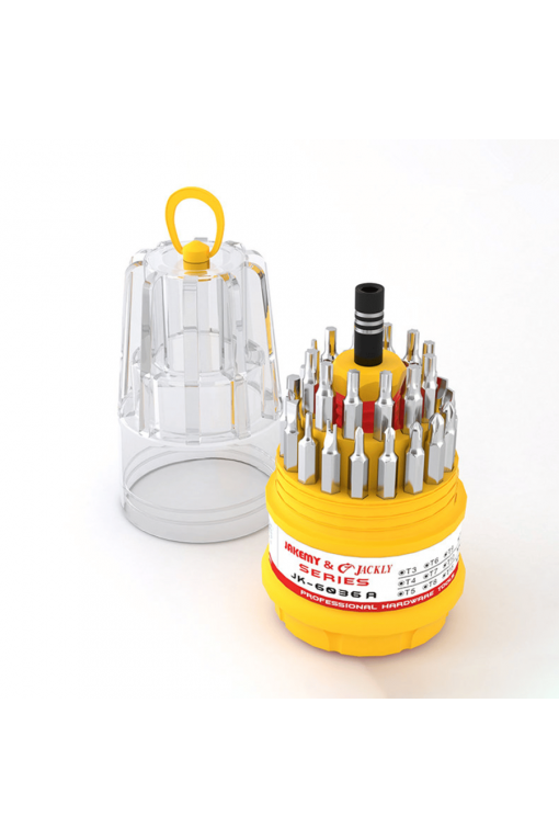 Jakemy JK-6036-A 32 Parça Tornavida Takımı Seti Jakemy JK-6036-A 32 Parça Tornavida Takımı Seti