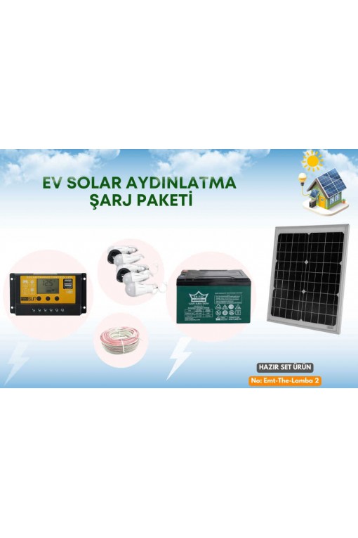 Kamp ve Piknik için Solar Güneş Enerjili Lamba ve Şarj Seti 5 Lamba Kamp ve Piknik için Solar Güneş Enerjili Lamba ve Şarj Seti 5 Lamba