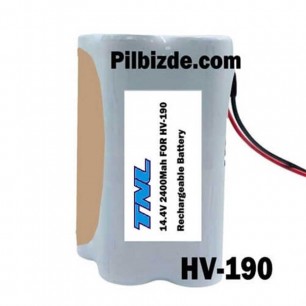 Kenwood HV-190 Şarjlı Süpürge için 14.4v 2400mAh NiCD Süpürge Pili