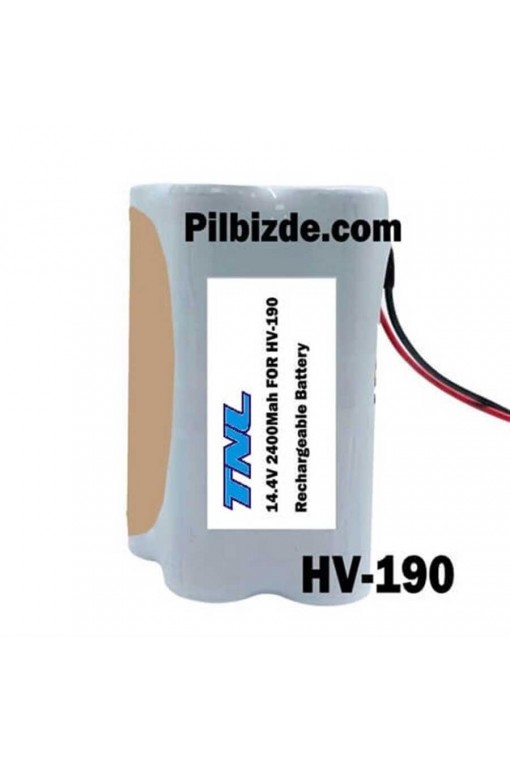 Kenwood HV-190 Şarjlı Süpürge için 14.4v 2400mAh NiCD Süpürge Pili