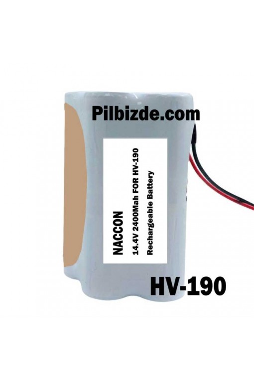 Kenwood HV-190 Uyumlu 14.4v 2400mAh Şarjlı Süpürge Pili